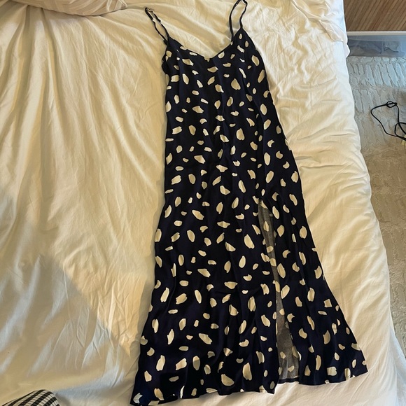 Reformation printed midi length dress - Picture 3 of 7